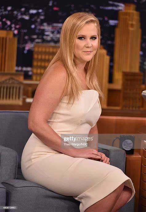 amy schumer visits the tonight show starring jimmy fallon at news photo getty images