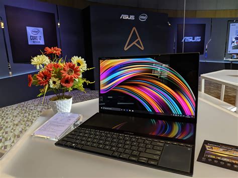 Laptop Asus Zenbook Pro Duo Duta Teknologi