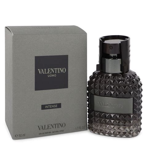 Valentino Uomo Intense By Valentino Eau De Parfum Spray 17 Oz For Men
