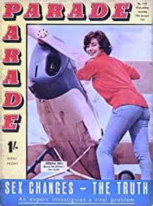 PARADE Magazine Number January Th Lorraine Burnett Nude Centre Spread Amazon Co
