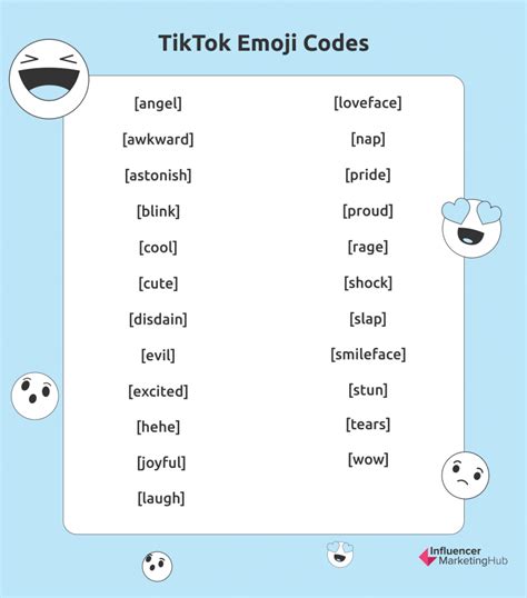 how to access 46 secret tiktok emojis to stand out
