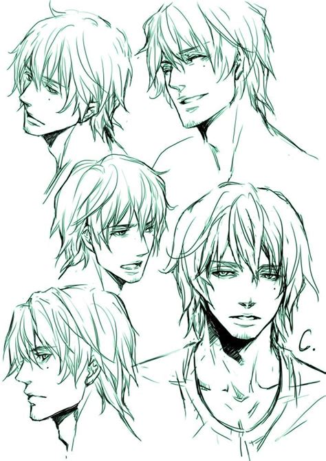 Manga Boy Hairstyles Anime Boy Hairstyles Rockymountainpest