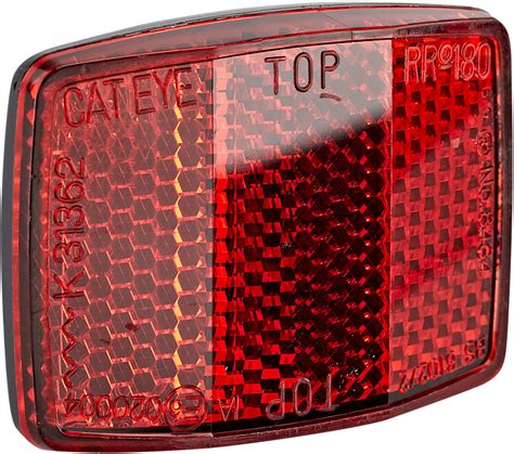 CatEye Reflector RR-180 BPR red at bikester.co.uk