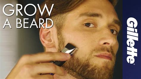 Beard Styling Tips How To Grow A Beard Gillette Styler Beard Tips Beard Grooming Trimming