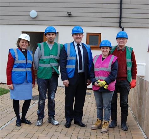 Housing Minister Sees Positive Impact Of Self Build Combined With
