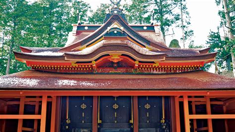 Mt Hando San And Hando Jinja Shrine Japan Heritage And The Ninja