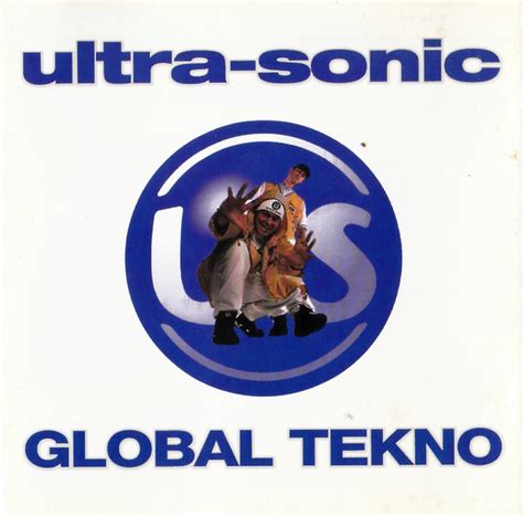 Ultra Sonic Global Tekno 1995 Cd Discogs