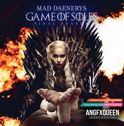 Daenerys Targaryen Feet Game Of Thrones By Angfxqueen Hentai Foundry