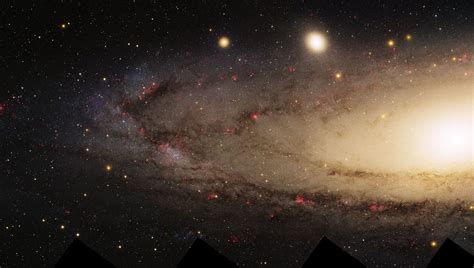 Bad Astronomy Two Billion Years Ago Andromeda Ate The Milky Ways