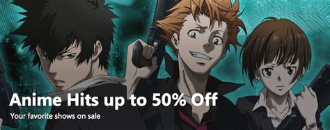 Xbox Animehits Up To 50 Off Your Favorite Shows