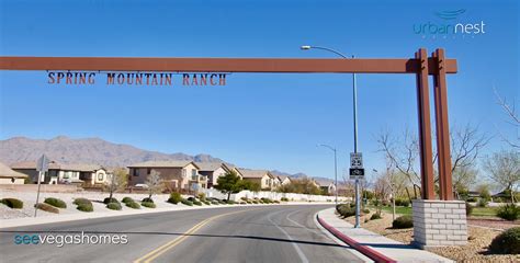 Spring Mountain Ranch Las Vegas NV 89143 SeeVegasHomes | Spring