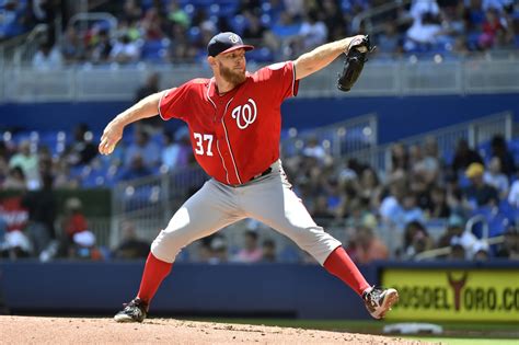 Washington Nationals Starting Pitching Dominance Carrying The Team