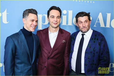 Photo Jim Parsons Ben Aldridge Attend Spoiler Alert Premiere In Nyc Photo Just Jared