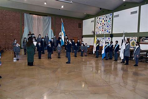 Promesa De Lealtad A La Bandera Nacional Colegio Marista Champagnat