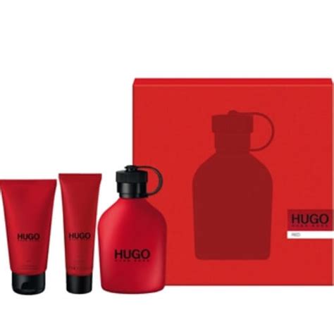 Hugo Boss Hugo Red Комплект Edt 75ml After Shave Balm 50ml Sg 50ml