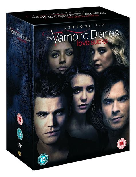 The Vampire Diaries Season 1 7 Dvd Bf16 Ebay