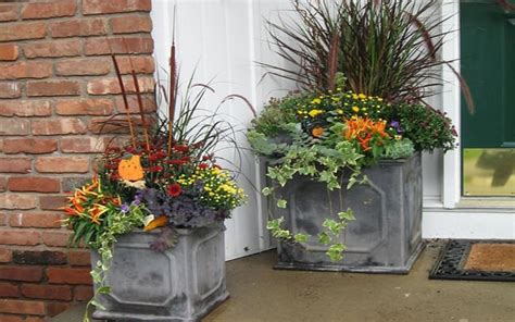 Fabulous Fall Containers The Garden Glove