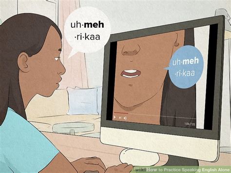 12 Ways To Practice Speaking English Alone Wikihow