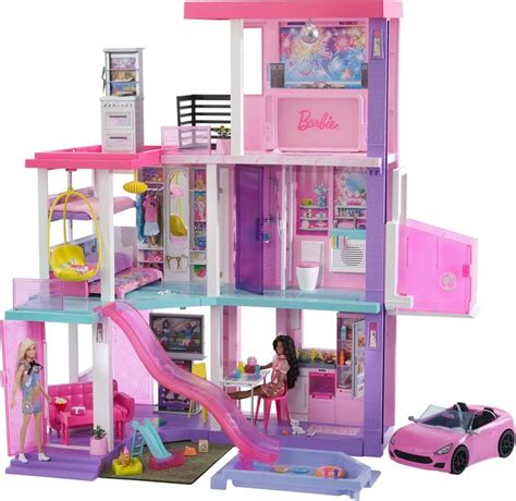 Mattel Barbie 60 Výročí Domu Snů 102 X 108 Cm Zbozicz