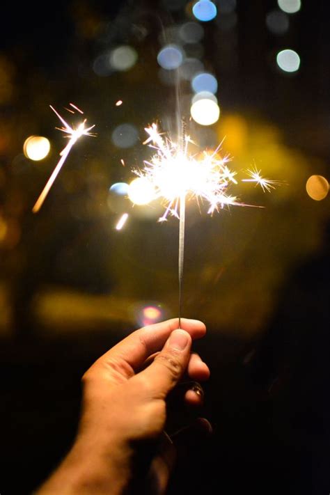 Free Images Light Night Flower Sparkler Darkness Macro