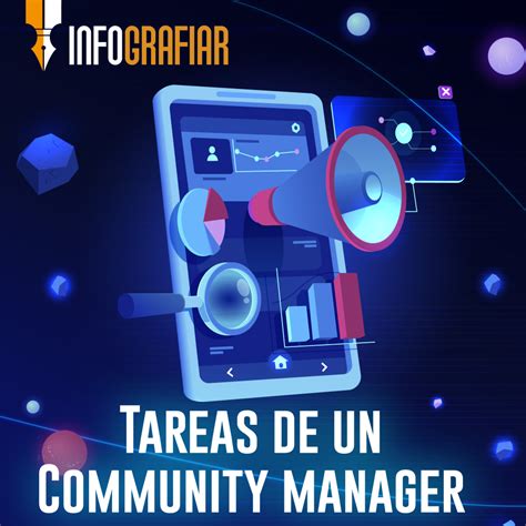 Tareas De Un Community Manager Infografiar
