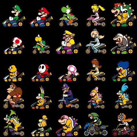 The mario kart 8 deluxe game has 42 characters to choose from—the biggest roster in the series! Yoshi Kleurplaat Mario Kart 8 Deluxe