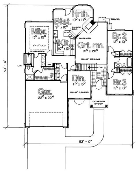 Houseplans Southwestern House Plans Southwestern Hous