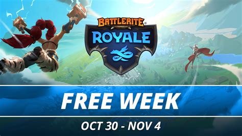 Battlerite Royale Free Week Stunlock Blog