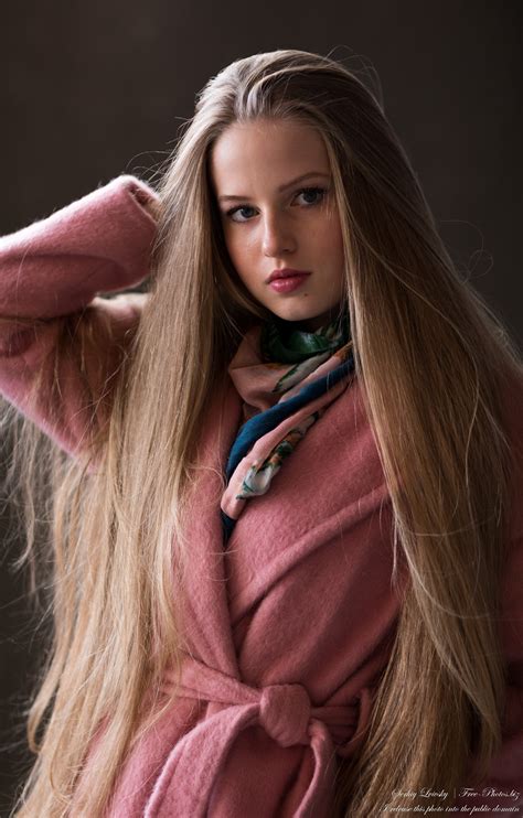 Photo Of Diana An 18 Year Old Natural Blonde Girl Photographed In October 2020 By Serhiy