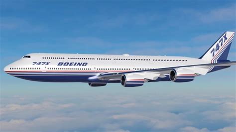 The Concept Boieng 747x By Rmaf001 On Deviantart