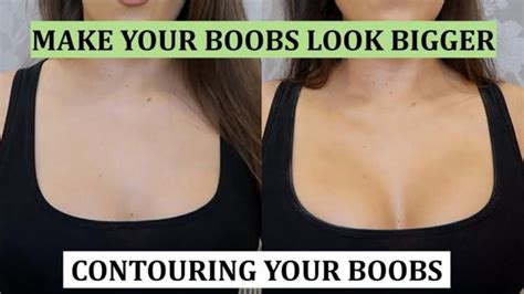 How Do You Feel About Girls Who Contour Their Boobs To Make Them Appear