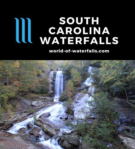 South Carolina Waterfalls And How To Visit Them World Of Waterfalls