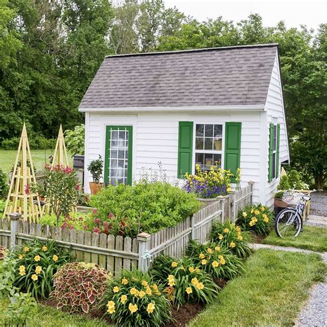 30 Garden Sheds That Are As Charming As They Are Useful Artofit