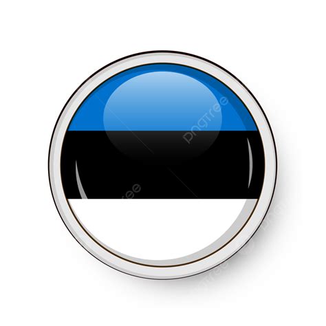 Estonia Circle Flag Png Vector Psd And Clipart With Transparent