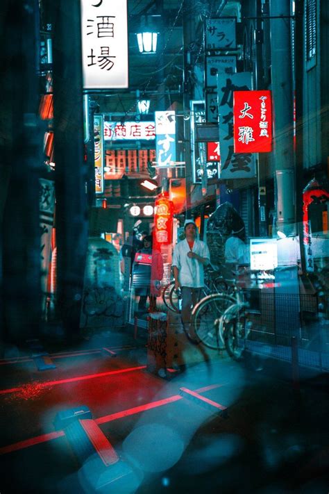 Night Photography In Japan Cyberpunk Tokyo Cyberpunk