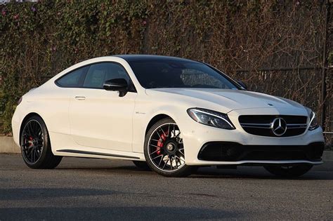 New 2018 Mercedes Benz C Class Amg® C 63 S Coupe Coupe In San Rafael
