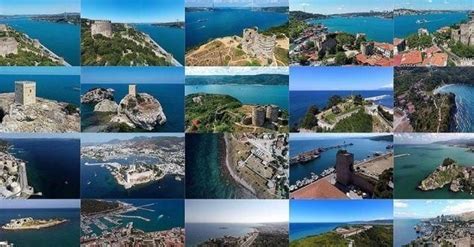 Türkiye nin Asırlara Meydan Okuyan Denize Nazır Kaleleri Alfa