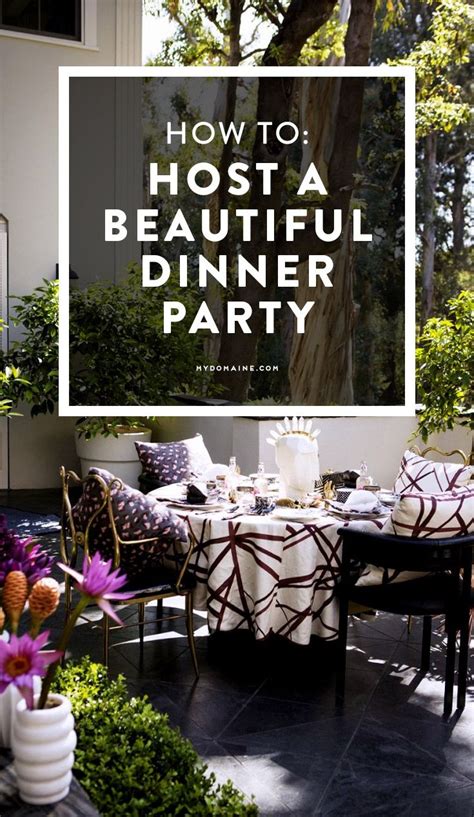Photo gallery of the dinner party themes for adults. How to Host a Magazine-Worthy Dinner Party | Dinner party ...
