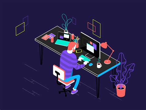 Job Illustration Google Search Motion Design Animation Job