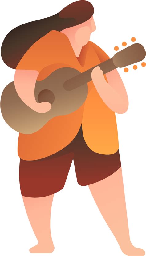 Free Cartoon Guitar Png Download Free Cartoon Guitar Png Png Images