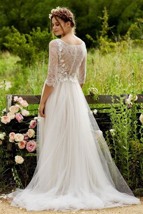 40 Lush Long Sleeve Wedding Dresses Wedding Dress