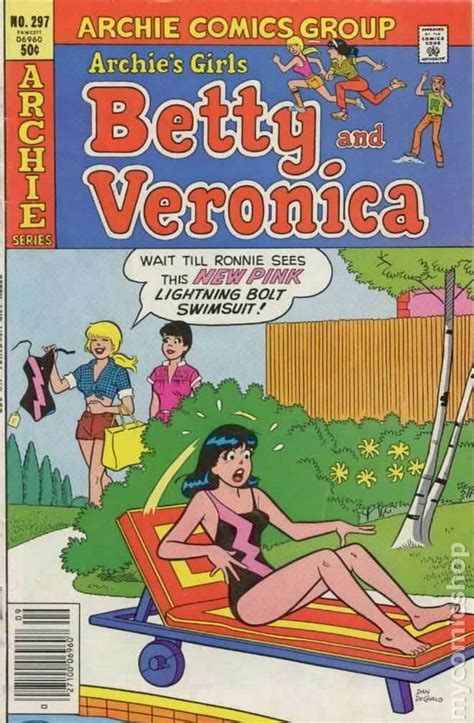 Archie S Girls Betty And Veronica 1951 297