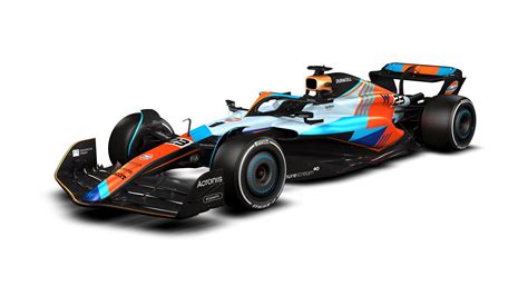 ENEWS Sports GULF OIL INTERNATIONAL AND WILLIAMS RACING ANNOUNCE F FAN VOTED LIVERY