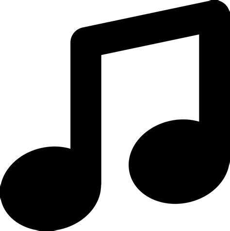 note of music symbol svg png icon free download 40730 onlinewebfonts