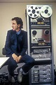 Pete Townshend in the studio (1980) - Photographic print for sale
