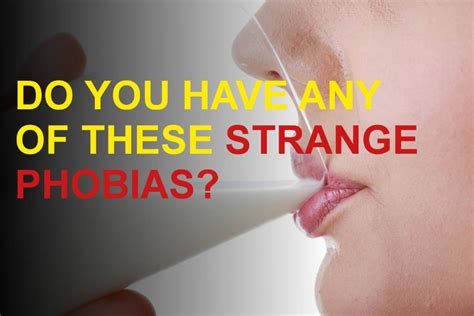 24 Strange Phobias Youve Probably Never Heard Of And Dont Even Know