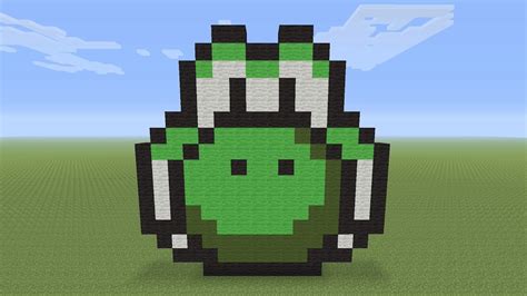 Como construir a acenix en minecraft 🐱💪 pixel art acenix #shorts👉 canal principal: Minecraft Pixel Art - Yoshi Head - YouTube