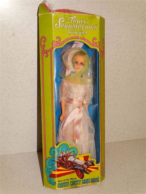 Barbie Vintage Blonde Standard Truly Scrumptious Doll Wbox Barbie