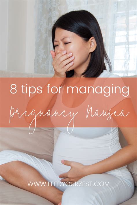 8 Tips To Manage Nausea In Pregnancy — Online Dietitian Intuitive Nutrition Therapy For