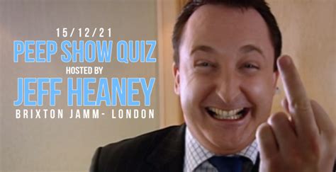Peep Show Quiz Hosted By Jeff Brixton London Quiz Night Reviews